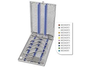 IMS® Kassette KFO Signature DIN Rot (IMEDINORT0)