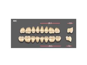VITAPAN® Posterior VITA classical A1-D4® Vitapan Bz A1 10S OK