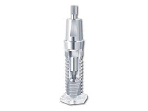 Implantatmodell 5:1 alphatech Mit geradem Pfosten