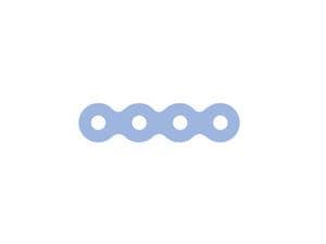 Maximum Power Chain kurz Transparent, Spule 4,6 m