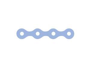 Maximum Power Chain lang Transparent, Spule 4,6 m