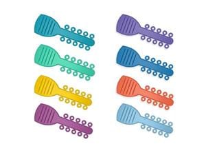 Power Sticks Elastomeric Ligatures Mini Power Stick Grau, Packung 1.000 Stück