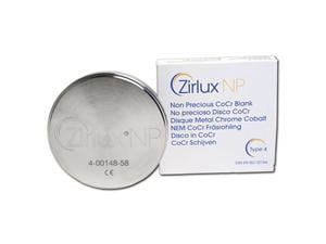 ZIRLUX NP CoCr Ronde mit Stufe - Ø 98,3 mm Stärke 8 mm
