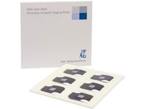Speicherfolien Scan eXam Größe 1, 24 x 40 mm, Packung 6 Stück