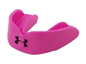 UA ArmourFit Mouthguard Rot, - 11 - für Kinder und Jugendliche