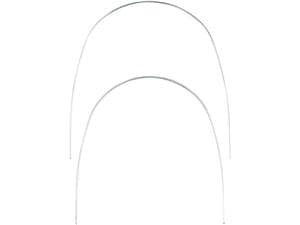 TruFlex™ Nickel-Titan Drahtbögen – Full-Form, rund, geätzt Ok, Ø .012"