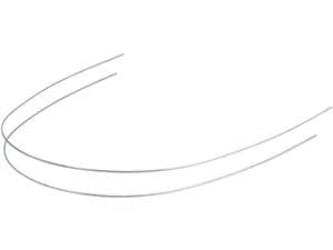 TruFlex™ Nickel-Titan Drahtbögen – Full-Form, rechteckig, geätzt UK, .016" x .016"