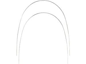 TruFlex™ Nickel-Titan Drahtbögen – Full-Form, rund, gestanzt Ok, Ø .012"