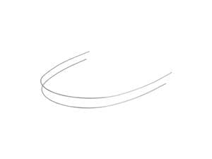 TruFlex™ Nickel-Titan Drahtbögen – Full-Form, rechteckig, gestanzt OK, .016" x .016"