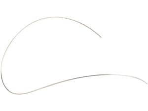 TruFlex™ Nickel-Titan-Drahtbögen mit umgekehrter Spee-Kurve, rund, gestanzt OK, Ø .012"