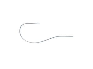 TruFlex™ Nickel-Titan-Drahtbögen, gerade Bogenschenkel mit umgekehrter Spee-Kurve, rechteckig, geätzt OK, .016" x .016"