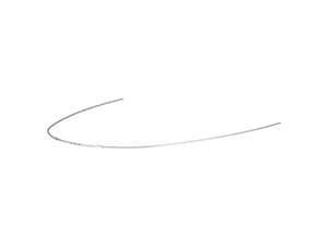TruFlex™ Copper Universal-Form, rechteckig OK / UK, .014" x .025" 27 °C