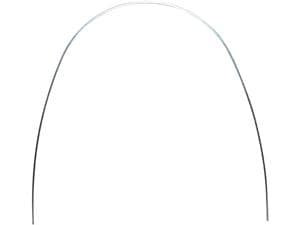 UNIVERSAL FORM™ DRAHTBÖGEN BetaForce Beta Titanium, rechteckig, geätzt OK / UK, .016" x .025", Kraftniveau: Medium