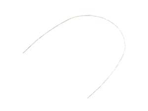 Tooth Tone® beschichtete Nickel-Titan-Drahtbögen - Full-Form, rechteckig, geätzt OK, .016" x .022"