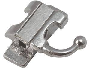 TruFit 2.0 klebbare Bukkalröhrchen OK einfach konvertierbar .018" Slot Roth -10° Torque, +10° Offset