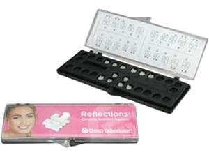 Reflections Roth Prescription .018" Slot, Patientenkit 5er bis 5er, OK + UK Häkchen auf 3ern