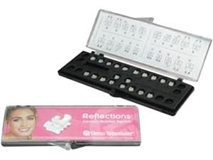 Reflections Roth Prescription .022" Slot, Patientenkit 5er bis 5er, OK + UK Häkchen auf 3ern