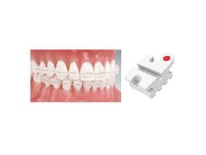 OrthoFlex MBT Prescription .018" Slot, Einzelpackung Zahn 13, 0° Torque, mit Häkchen