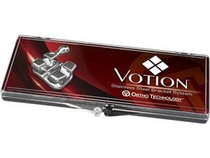 Votion Roth Prescription .018" Slot, Einzelpackung Zahn 13 -2° Torque, mit Häkchen