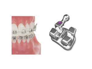 Votion Roth Prescription .022" Slot, Einzelpackung Zahn 14 und 15, -7° Torque, mit Häkchen