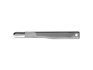 Mini- / Mikroskalpellklinge Mini: Vollradius rund (MB69), Packung 12 Stück