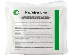 MaxiWipes reel L - Nachfüllpackung Format 20 x 40 cm, Beutel 4 x 160 Tücher
