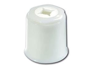 Abfallbehälter Opalglas Größe 75 x 72 mm