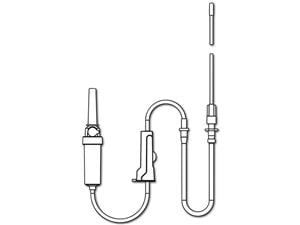 Sprayschlauchset Elcomed - 2,2 m Packung 6 Stück