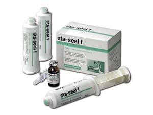 sta-seal f Dosierspritzen 9 x 80 ml, Flaschen 3 x 10 ml cat f