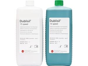 Dublisil® 15 speed Packung 2 x 5.100 ml Komponente A + B