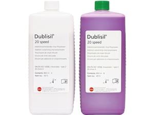 Dublisil® 20 speed Packung 2 x 5.100 ml Komponente A + B