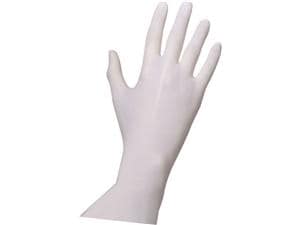 Unigloves® Nitrilhandschuhe White Pearl Größe XS, Packung 100 Stück