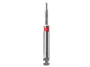 Retopin II Vorbohrer Rot, Größe 021, Länge 2,2 mm, Packung 6 Stück