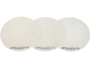 Erkodur-A1 zahnfarben, mit Isolierfolie, Ø 125 mm (rund) Stärke 1 mm, Packung 20 Stück