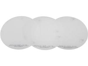 Erkolen transparent, mit Isolierfolie, Ø 125 mm (rund) Stärke 0,6 mm, Packung 100 Stück