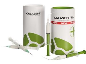 Calasept® Plus Calciumhydroxid Spritzen 4 x 1,5 ml (4U) und 20 Flexi-tips