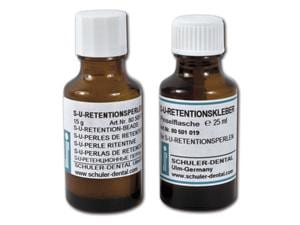 S-U Retentionsperlen - Set Ø 0,4 mm
