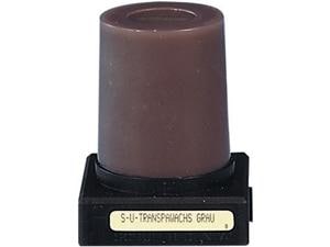 S-U Transpawachs grau, mittelhart Kegel 45 g