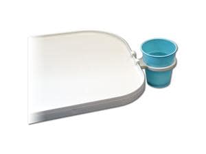 E-Z Access Shelf Becherhalterung Grau