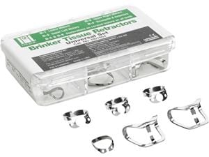 HYGENIC® Brinker Klammer Sortiment Packung 6 Stück