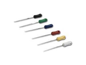 HS-Endoflex® Reamers ISO 008, grau, Länge 21 mm, Packung 6 Stück