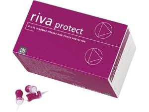 riva protect - Kapseln, schnellhärtend Pink, Packung 50 Kapseln