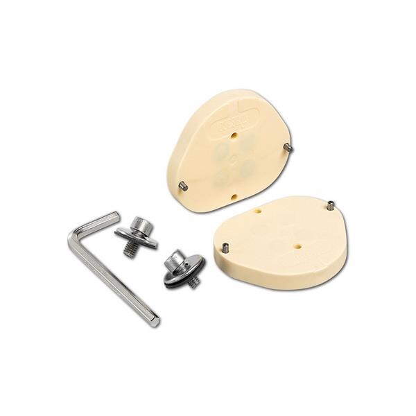 エトムント・フッサール Aufsätze und Vorträge 500 Pack Z-Clip 375 Panel Clips Mill Finish 2