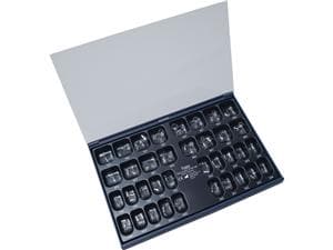 Stripkronen Box leer ST-BK108 Box