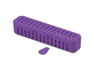 Compact Steri Container Neon Lila