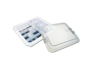 Komplette Materialwanne Weiß