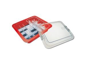 Komplette Materialwanne Rot