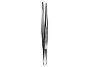 Chirurgische Pinzette, anatomische Form Länge 14,5 cm (792/14.5), gerieft