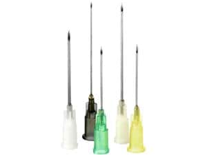 Sterican® Einmalkanülen, Blutentnahme Elfenbein - 19G, 1,10 x 40 mm, spitz, Packung 100 Stück