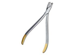 Hammerhead Zange Lingual für NiTi-Draht, gezahnt Zange (678-704SER)